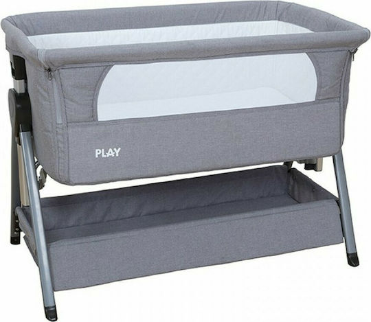 Casual Play Cradle Pig's Cot with Mattress Gray Casual Play Cradle Pig's Cot with Mattress Gray