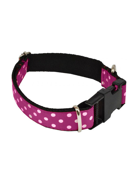 Woofmoda Nr.3 Hundehalsband in Lila Farbe 25mm x 24 - 40cm Woofmoda Nr.3 Hundehalsband in Lila Farbe 25mm x 24 - 40cm