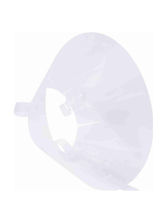 Trixie Protective Dog Collar In Transparent Colour Large 44 - 50cm