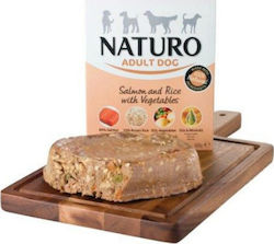 Naturo Wet Dog Food Pouch with Vegetables, Rice and Salmon 1 x 400gr