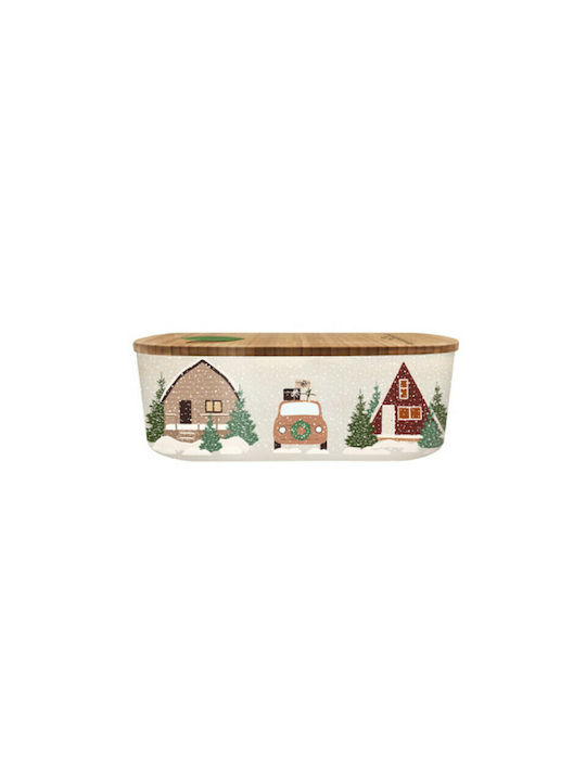 Chic Mic Wintertime Lunchbox Kunststoff Mehrfar...