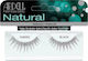 Ardell Natural False Lashes in Black color Fairies Black