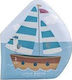 Little Dutch Sailors Bay Βιβλίο Μπάνιου για 6+ Μηνών