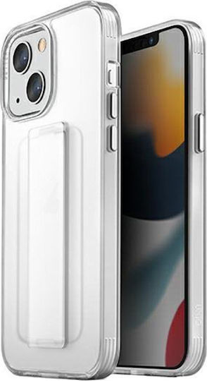 Uniq Heldro Back Cover Plastic with Strap Transparent (iPhone 13)