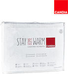 Candia Single Electric Mattress Pad 60W 75x155cm