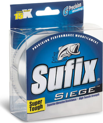 Sufix Siege Angelschnur Weiß 300m / 0.40mm / 12kg