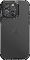 Uniq Combat Back Cover Σιλικόνης Carbon Black (...