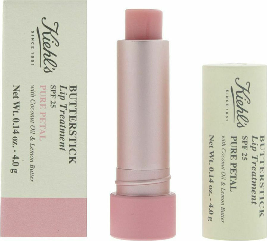 Kiehl's Butterstick Pure Petal Lip Treatment SPF25 4gr Skroutz.gr