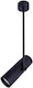 Vivalux Single Spot with Socket GU10 in Black Color