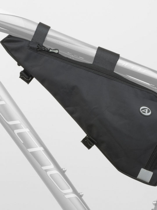 Author A-R270 Geantă pentru cadru bicicletă Negru 15001092