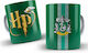Harry Potter Slytherin Cană Ceramică Verde