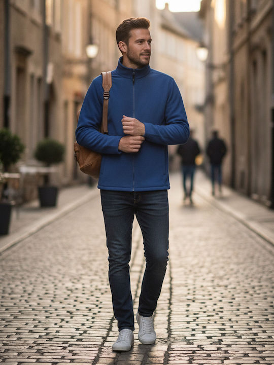 Regatta TRF557 Ανδρική Ζακέτα Fleece Μπλε