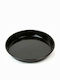 Karvounis Tăvi de copt Rotund Aluminiu Black 32cm