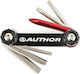 Author AHT Multiped 6 Fahrrad-Multitool