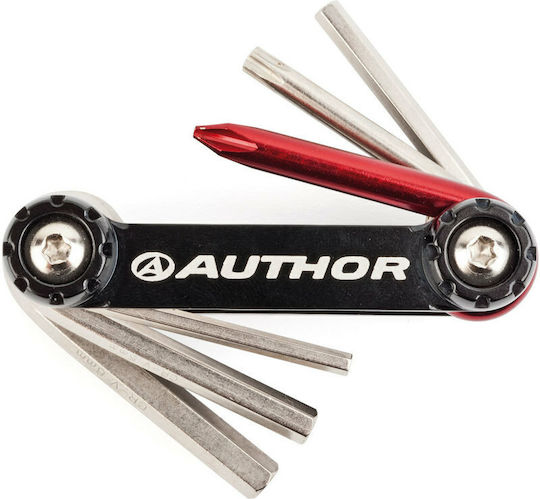 Author AHT Multiped 6 Fahrrad-Multitool
