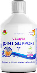 Swedish Nutra Collagen Joint Support Swedish Nutra 500ml Natural Berry