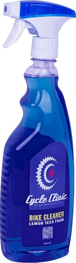 Author Cycle Clinic Lemon Tech Foam Καθαριστικό Ποδηλάτου