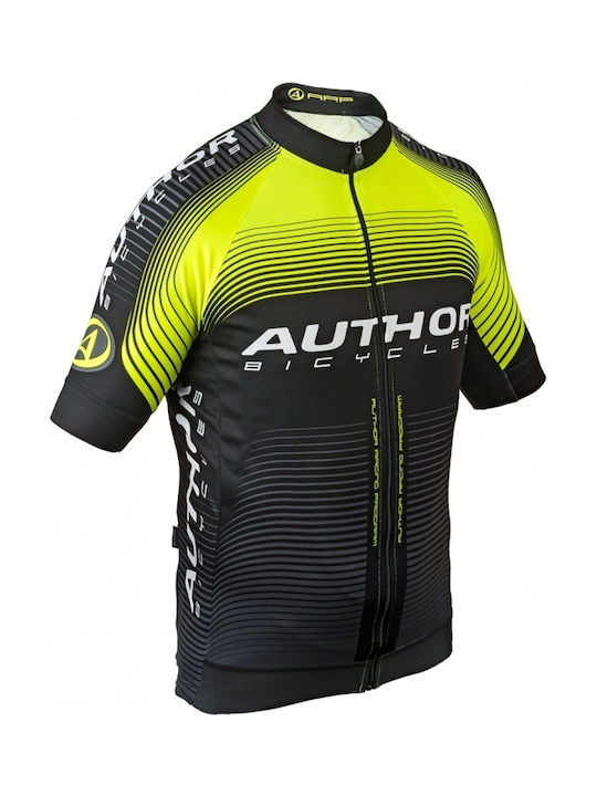 Author Herren Sport X7 Herren Kurze Ärmel Fahrradtrikot Straße Fahrrad Schwarz Author Herren Sport X7 Herren Kurze Ärmel Fahrradtrikot Straße Fahrrad Schwarz