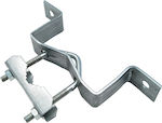 Bracket "M" 6cm Pole Mounts Satellite 410-21