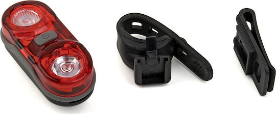 Author A Duplex X7 Rear Bicycle Light