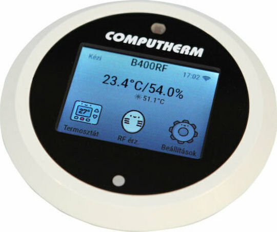 Computherm B400RF Smart Digital Thermostat with Touch Screen και Wi-Fi