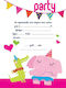 Party invitations 16 pcs 02 ArtGraphix