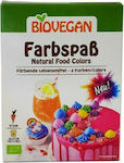 Biovegan Χρώμα Ζαχαροπλαστικής σε Σκόνη Πολύχρωμο 48gr