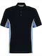 Kustom Kit KK475 Men's Short Sleeve Promotional T-Shirt Navy / Light Blue / White
