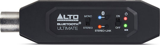 Alto Bluetooth Ultimate Bluetooth Receiver with USB Output Port and Microphone