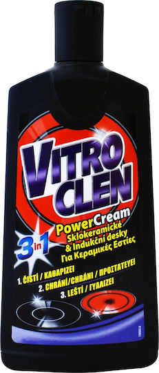 Reckitt Καθαριστικό Κεραμικών Εστιών Vitro Clean 3in1 Κρέμα 250ml