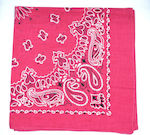 Cotton bandana 54X54 fuchsia