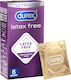 Durex Prezervative Ultimate Latex Free 6 buc 56mm Natural