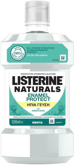 Listerine Naturals Enamel Protect Mouthwash 2x0ml