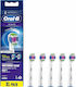 Oral-B 3D White CleanMaximiser XL Pack Ανταλλακτικές Κεφαλές για Ηλεκτρική Οδοντόβουρτσα 5τμχ
