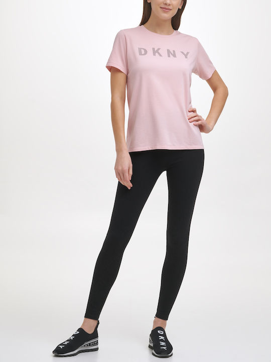 DKNY Damen Sportlich Oversized T-shirt Rosewater