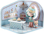 Djeco Miniature Toy Το Ζαχαροπλαστείο της Charlie 12cm. (Various Designs/Assortments of Designs) 1pc 06955