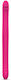 Dorcel Orgasmic Double Do Ρεαλιστικό Dildo Ροζ 45cm