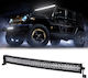 GloboStar Pro Series Waterproof Headlights Car in Bar Shape LED Universal 10 - 30V 120W with White Lighting 1pcs