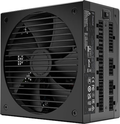 Fractal Design Ion+ 2 860W Sursă de Alimentare Calculator Complet modular 80 Plus Platinum