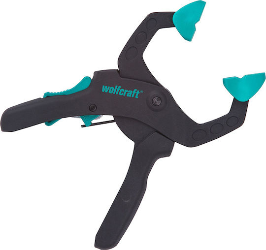 Wolfcraft FZR 60 Σφιγκτήρας Ελατηρίου με Μέγιστο Άνοιγμα 60mm