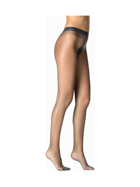 Inizio Linea Women's Pantyhose 15 Den with Stitch Fume