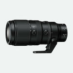Nikon Full Frame Φωτογραφικός Φακός Nikkor Z 100-400mm f/4.5-5.6 VR S Super Telephoto για Nikon Z Mount Μαύρος