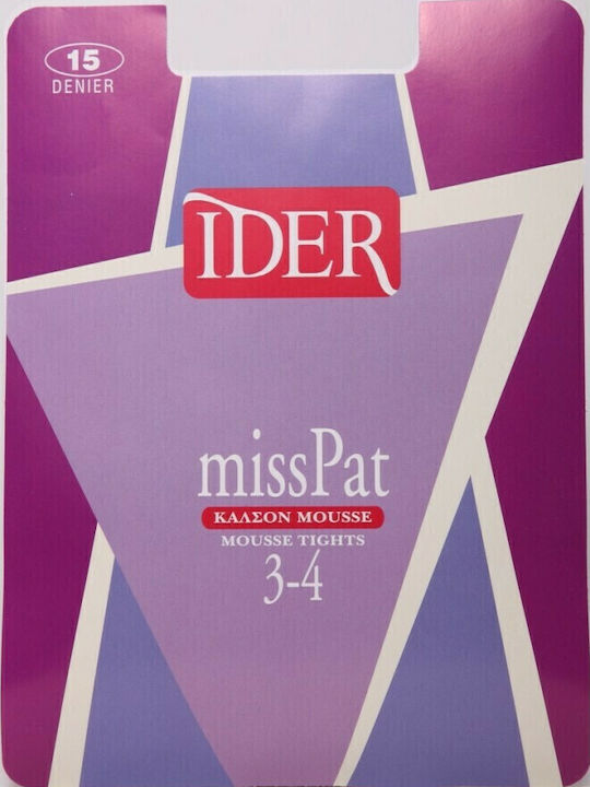 IDER Miss Pat 102 Mousse Дамско чорапогащник Melon