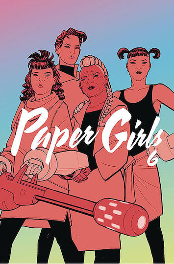 Paper Girls, Пълната история