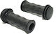 Author AGR Junior R15 33455015 Χειρολαβές Ποδηλάτου σε Μαύρο Χρώμα 102mm