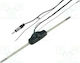 Ice Antenă Auto Intern Electric cu Amplificator