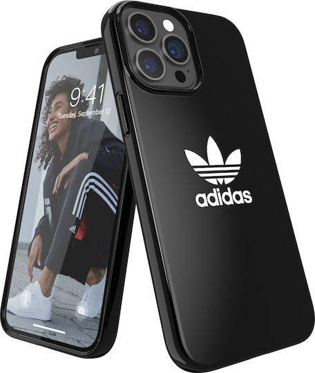 adidas SnapCase Trefoil Back Cover Σιλικόνης Μαύρο (iPhone 13 Pro Max)