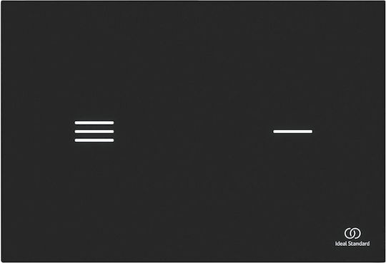 Ideal Standard Symfo Πλακέτα για Καζανάκια Διπλής Λειτουργίας