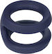 Calexotics Viceroy Platinum Series Δαχτυλίδι Πέους Σιλικόνης Blue SE-0432-10-3