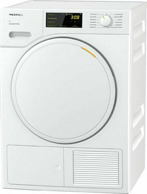 Miele TWC 560 WP Στεγνωτήριο 8kg A+++ με Αντλία Θερμότητας